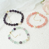 Faceted Crystal Women Bracelet Girl Jewelry