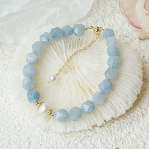 Faceted Crystal Women Bracelet Girl Jewelry