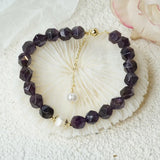 Faceted Crystal Women Bracelet Girl Jewelry
