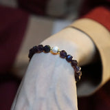 Faceted Crystal Women Bracelet Girl Jewelry