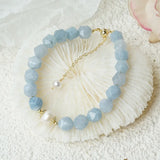 Faceted Crystal Women Bracelet Girl Jewelry