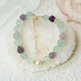 Faceted Crystal Women Bracelet Girl Jewelry