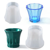 Diamond Pattern Crystal Epoxy Resin Mold for DIY Decoration