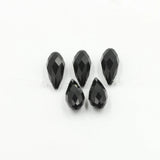 Faceted Drop Glass Beads Teardrop Crystal Pendant DIY Necklace Bracelet