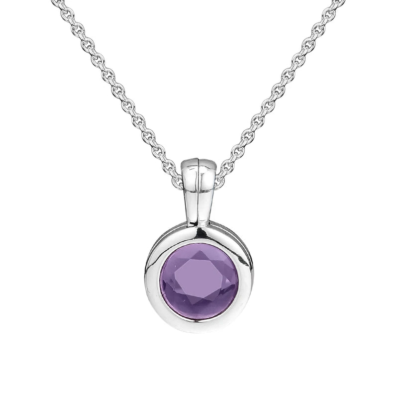 Faceted Floating Locket Silver 925 Bracelet Charms Beads