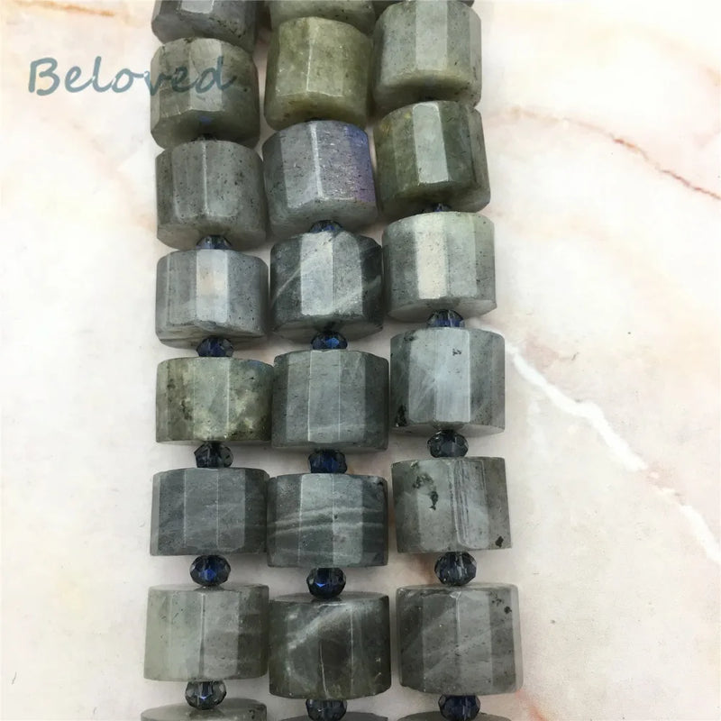 Faceted Sunstone Nugget Beads, High Raw Quartz Gems, BG18275
