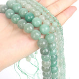 Green Aventurine Natural Stone Beads Round Loose Spacer Beads 4-12MM