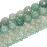 Green Aventurine Natural Stone Beads Round Loose Spacer Beads 4-12MM