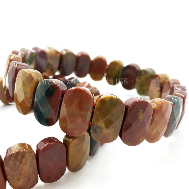 Lapis Lazuli Aventurine Labradorite Opal Bracelet