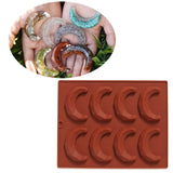 Moon Pendant Silicone Mold Resin Casting Tools