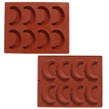 Moon Pendant Silicone Mold Resin Casting Tools
