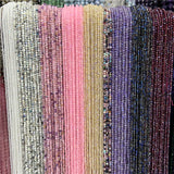 Faceted 2-3mm Zircon Quartz Amethyst Ruby Agate Seed Beads for Jewelry Making
