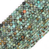 Natural Africa Turquoise Stone Beads 2/3/4mm Loose Beads