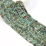 Natural Africa Turquoise Stone Beads 2/3/4mm Loose Beads