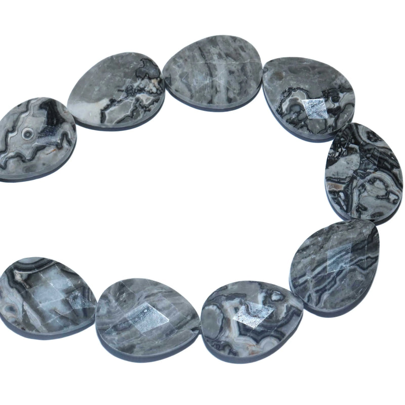 Amazonite Lapis Lazuli Quartz Agate Water Drop Beads for Jewelry Making