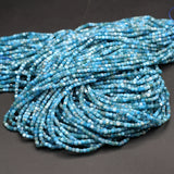Natural Apatites Square Beads for DIY Necklace Bracelet