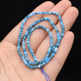 Natural Apatites Square Beads for DIY Necklace Bracelet
