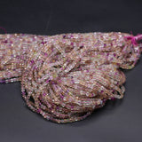Faceted Natural Fluorites Beads Square Shape Agates Loose Stone Beaded