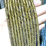 Natural Hematite Spacer Beads 6mm Round Stone Beads for Jewelry Making