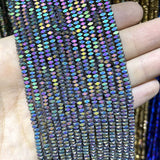 Natural Hematite Spacer Beads 6mm Round Stone Beads for Jewelry Making