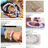 Natural Pink Rose Quartzs Beads Strand 15 Inches