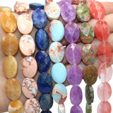 Natural Quartz Agates Lapis Lazuli Spacer Beads for Jewelry Making