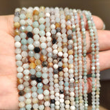 2/3/4mm Emeralds Agates Crystal Gems Loose Beads for Jewelry Making