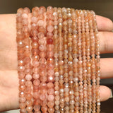 2/3/4mm Emeralds Agates Crystal Gems Loose Beads for Jewelry Making