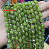8mm Canada Jades Round Loose Spacer Beads 15 Inches