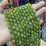 8mm Canada Jades Round Loose Spacer Beads 15 Inches