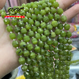 8mm Canada Jades Round Loose Spacer Beads 15 Inches
