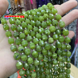 8mm Canada Jades Round Loose Spacer Beads 15 Inches