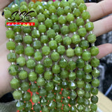 8mm Canada Jades Round Loose Spacer Beads 15 Inches
