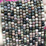 Rhodonite Spacer Beads 5mm for Jewelry Making DIY Bracelet