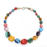 Orange Stripes Agates Stone Loose Beads for Jewelry Making