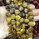 Water Drop Shape Crystal Agates Jades Loose Beads