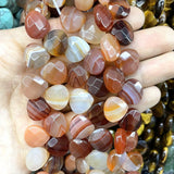 Water Drop Shape Crystal Agates Jades Loose Beads