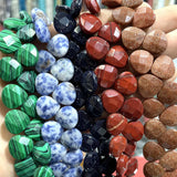Water Drop Shape Crystal Agates Jades Loose Beads