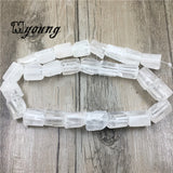 Natural Quartz Wheel Nugget Beads for DIY Jewelry