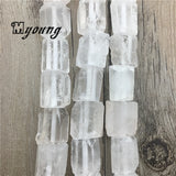 Natural Quartz Wheel Nugget Beads for DIY Jewelry