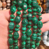 Faceted Olive Abacus Spacer Beads Necklace Natural Stone Agate Rose Quartz