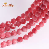 Pink Rhodonite Faceted Beads 6 8 10mm