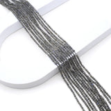 Labradorite Stone Beads for Jewelry Making 3mm