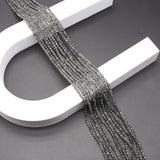 Labradorite Stone Beads for Jewelry Making 3mm
