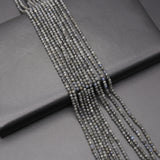 Labradorite Stone Beads for Jewelry Making 3mm