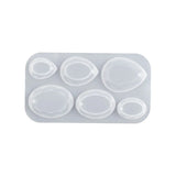 Faceted Water Drop Shape Hanging Ornaments Silicone Mold for Epoxy Resin