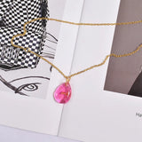 Faceted Water Drop Shape Hanging Ornaments Silicone Mold for Epoxy Resin