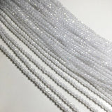 2-3mm Faceted Zircon Beads Natural Stone Crystal Small Beads
