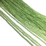 2-3mm Faceted Zircon Beads Natural Stone Crystal Small Beads