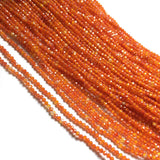 2-3mm Faceted Zircon Beads Natural Stone Crystal Small Beads